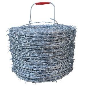 Newly Arrival Mild Wire Steel Rod -
 Barbed Wire – Five-Star Metal