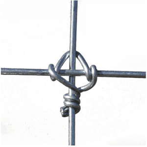 100% Original Factory Screw Thread Steel Artificial Turf Staple -
 Knot Fence – Five-Star Metal