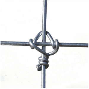 Popular Design for Black Annealed Reinforcement Binding Wire -
 Knot Fence – Five-Star Metal