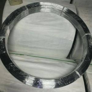Galvanized steel oval wire 17×15
