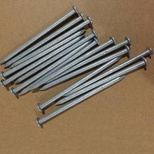 10d  Hot Dipped Galvanized Box Nails Smooth shank