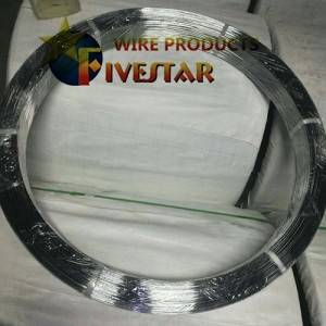 Galvanized Oval Wire