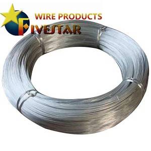 Electro galvanized wire