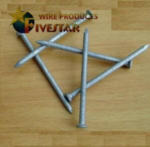 Hot dipped galvanized common nails