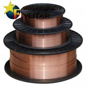 ER70S-6 Gas Shielded Solid Welding Wire